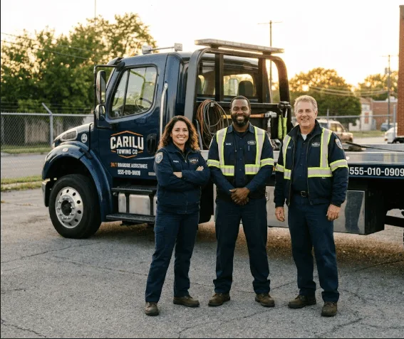 Heavy Duty Towing company in Griswold, CT